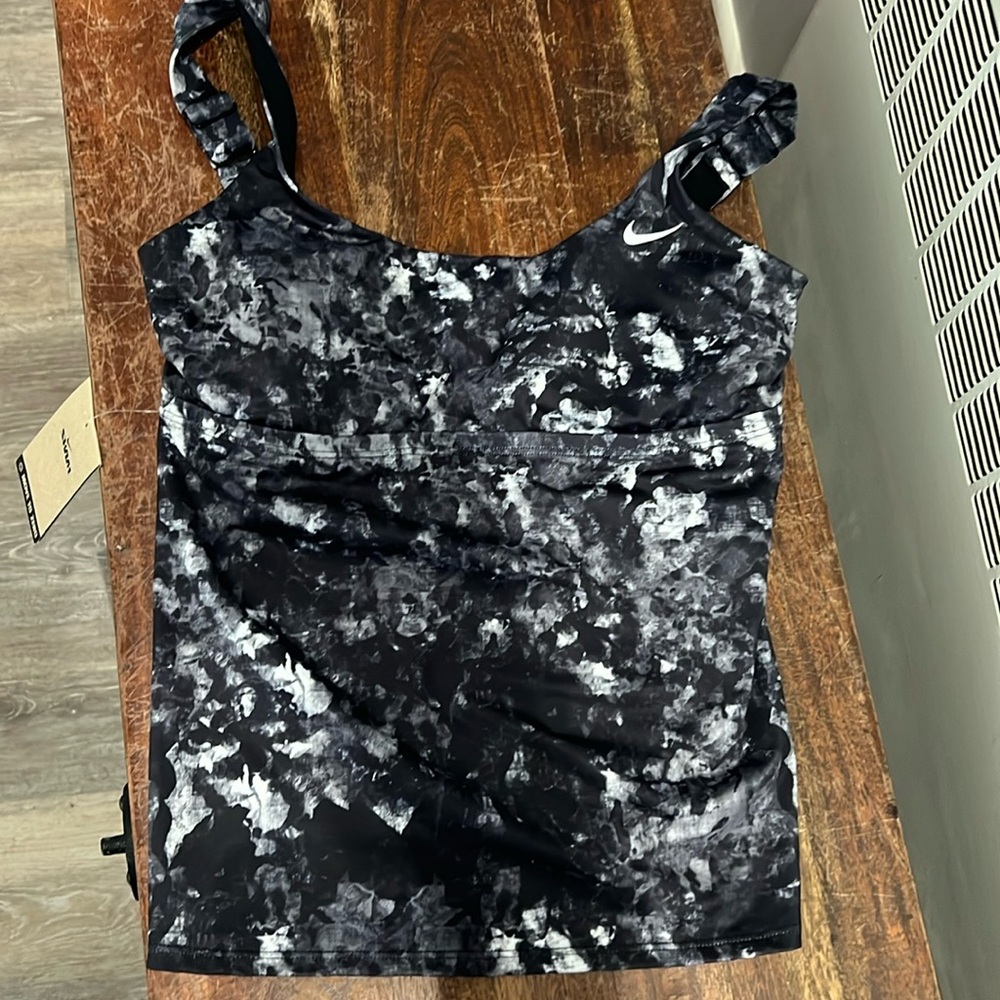 Nike Swim top fun pattern